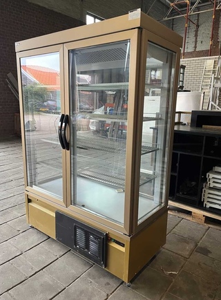 Gebaksvitrine 880 liter, Tekna, 7400 PV